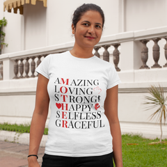 Mother T-Shirt White