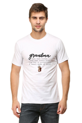 Grandma T Shirt White