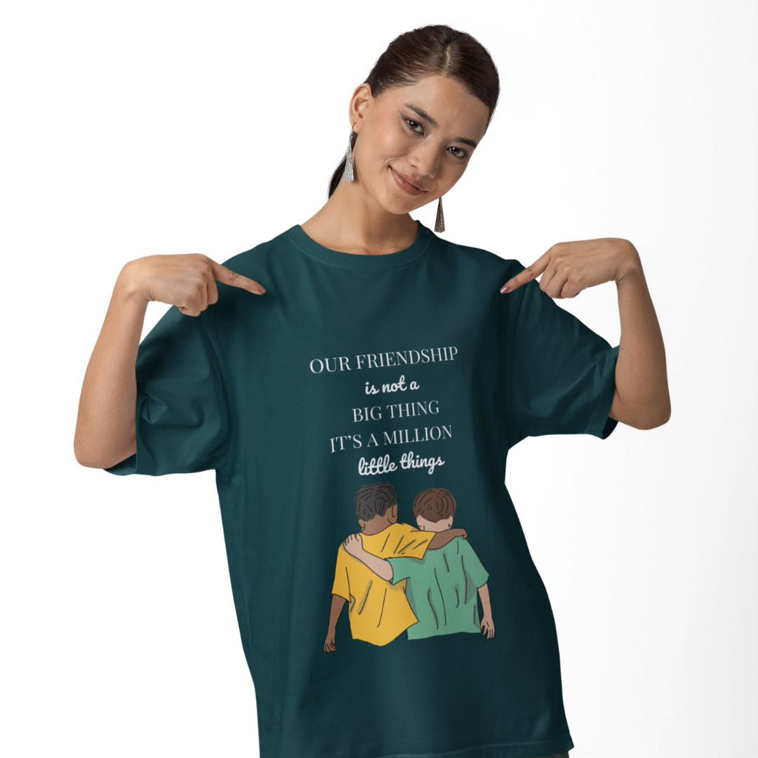 Friendship is a Million of Little Thing T Shirt