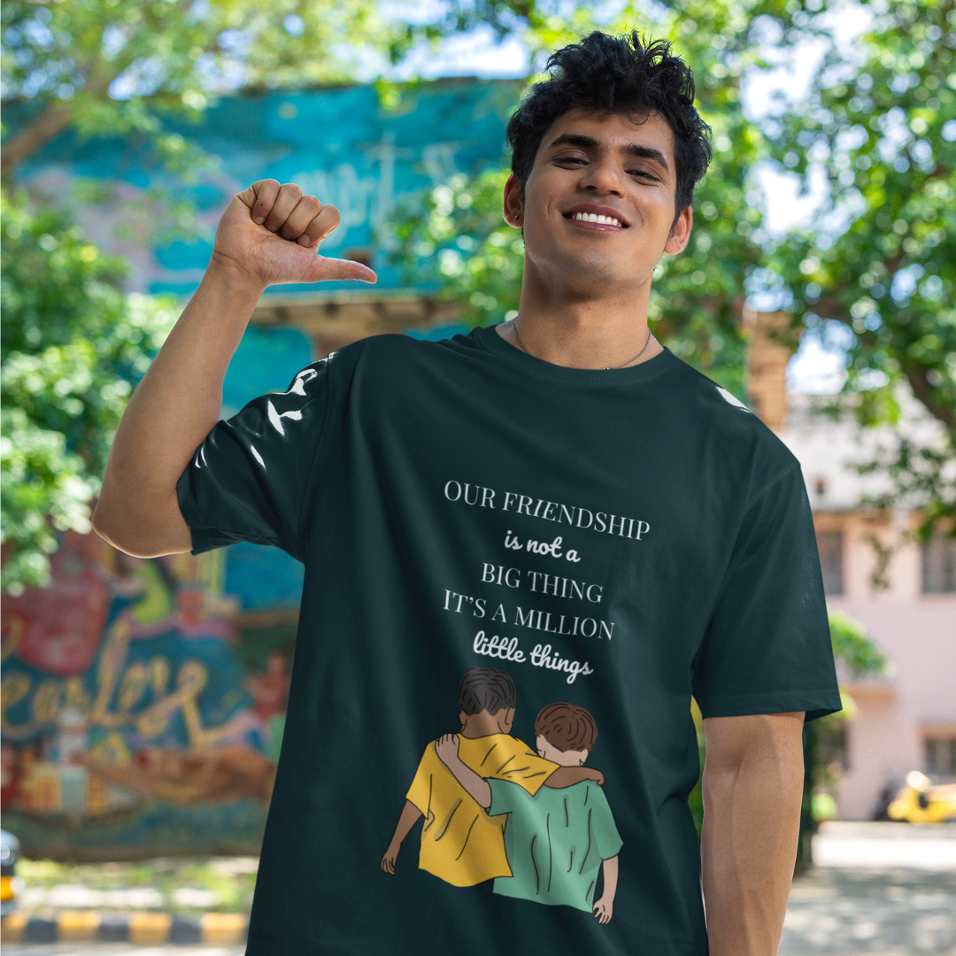 Friendship is a Million of Little Thing T Shirt