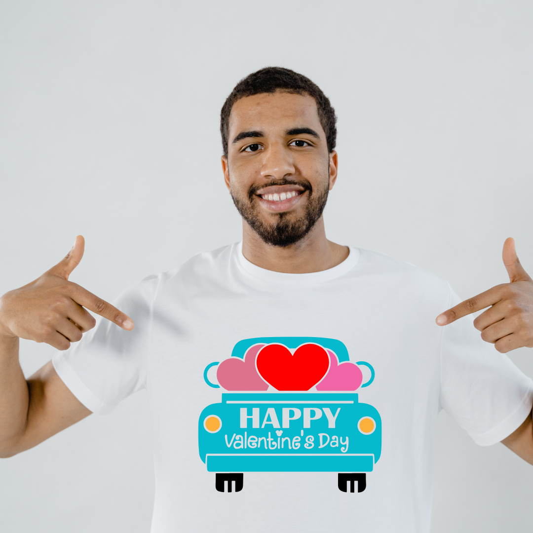Unisex Valentine T Shirt Style 2