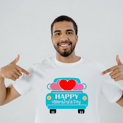 Unisex Valentine T Shirt Style 2