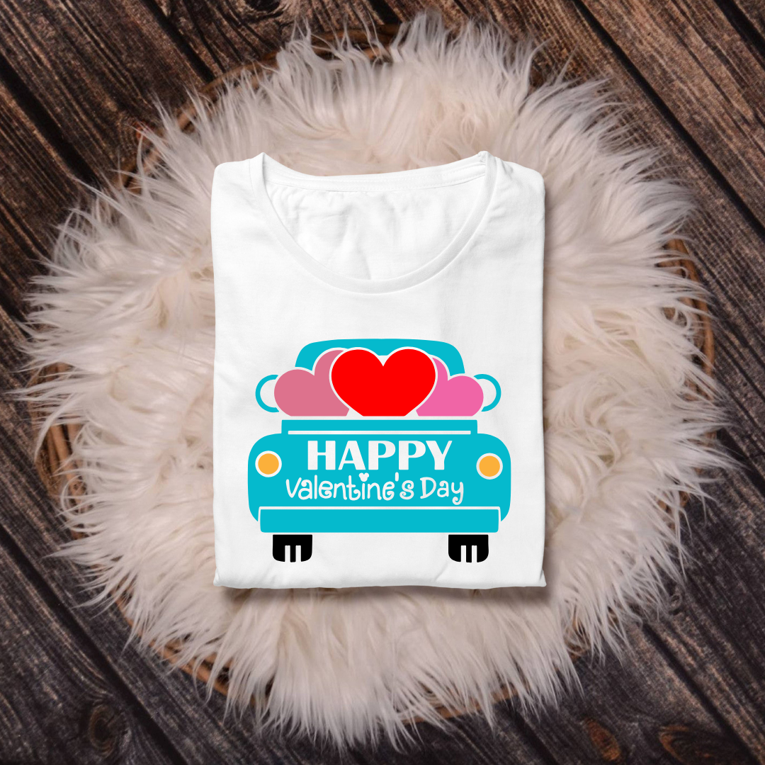 Unisex Valentine T Shirt Style 2