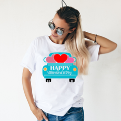 Unisex Valentine T Shirt Style 2