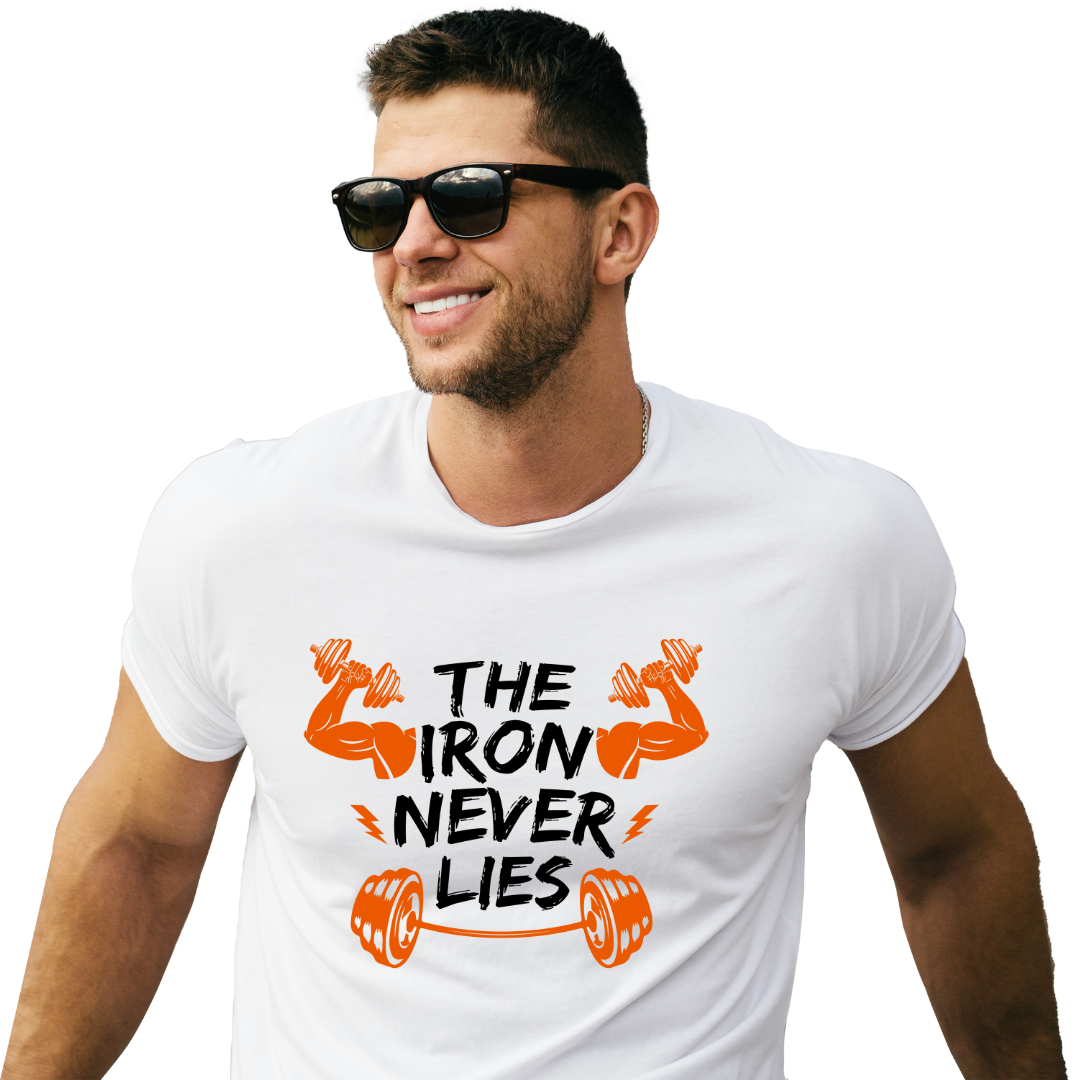The Iron Never Lies White T Shirt
