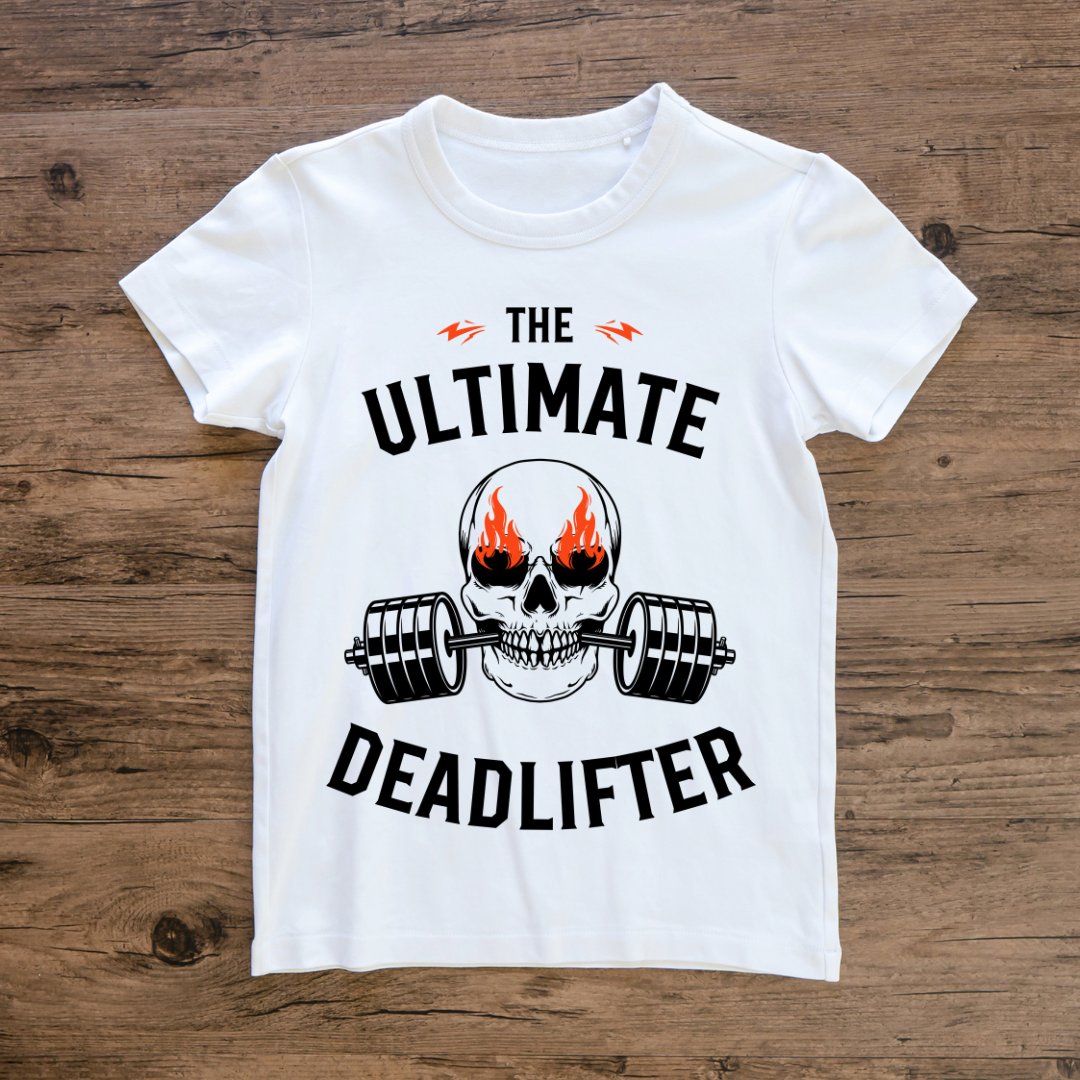 The Ultimate Deadlifter White