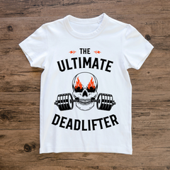 The Ultimate Deadlifter White