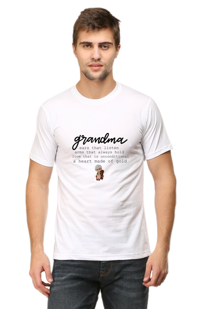 Grandma T Shirt White
