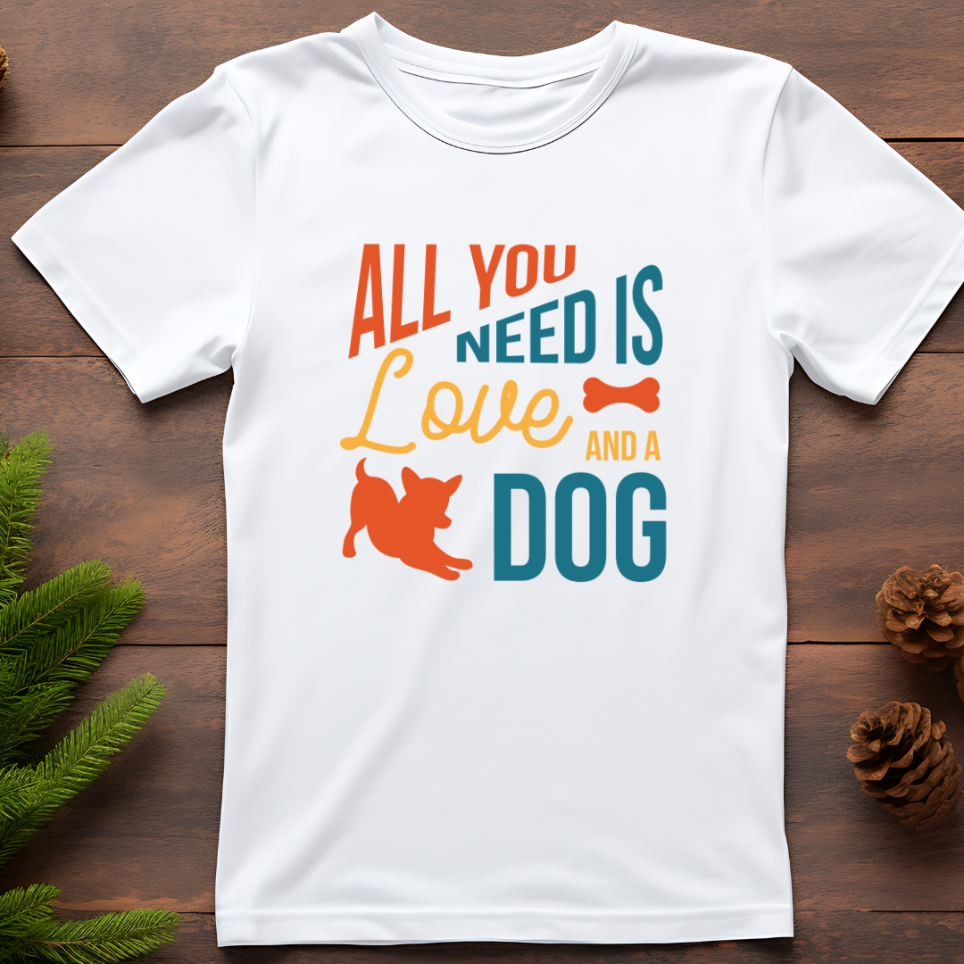 All You Need is Love And A Dog
