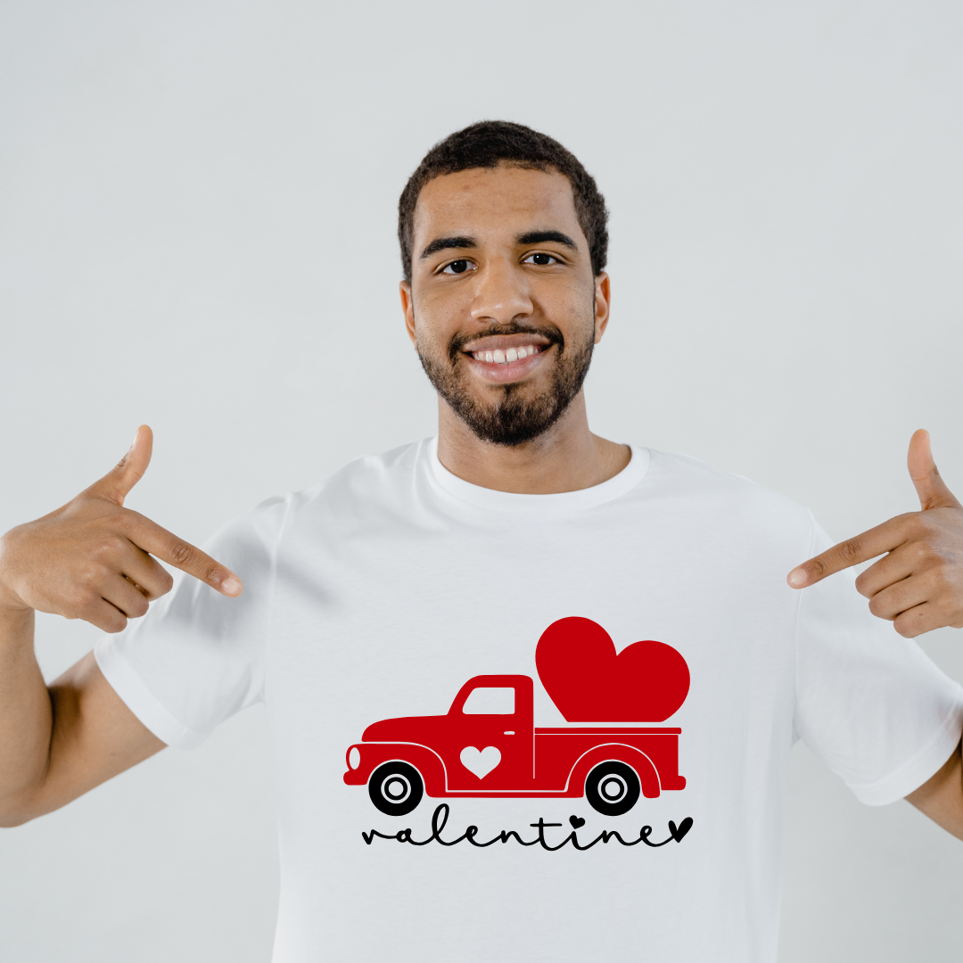 Unisex Valentine T Shirt Style
