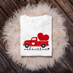 Unisex Valentine T Shirt Style