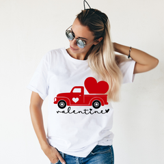 Unisex Valentine T Shirt Style
