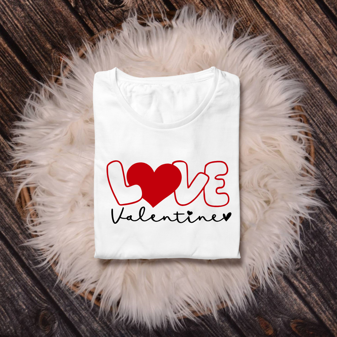 Unisex Valentine T Shirt Style 1