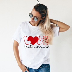 Unisex Valentine T Shirt Style 1