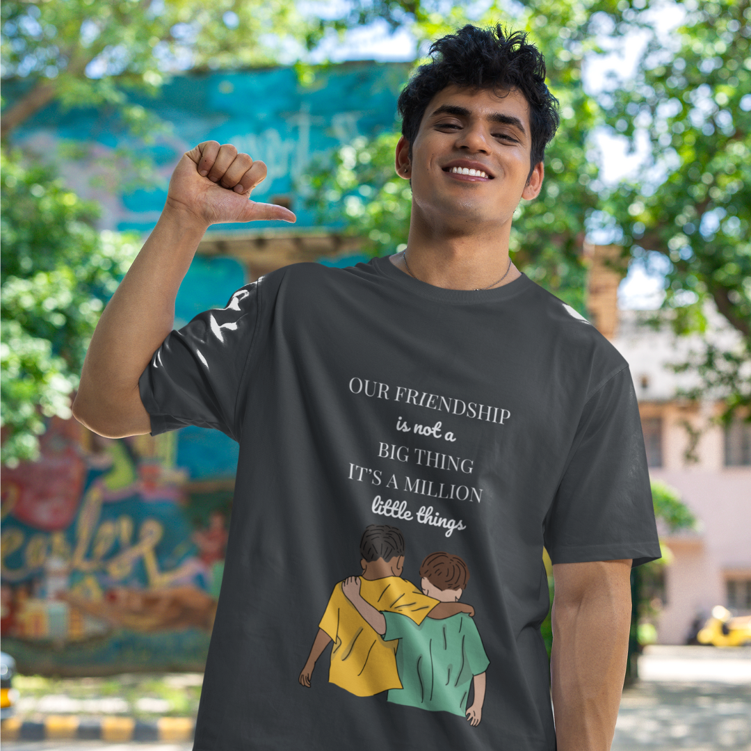 Friendship is a Million of Little Thing T Shirt