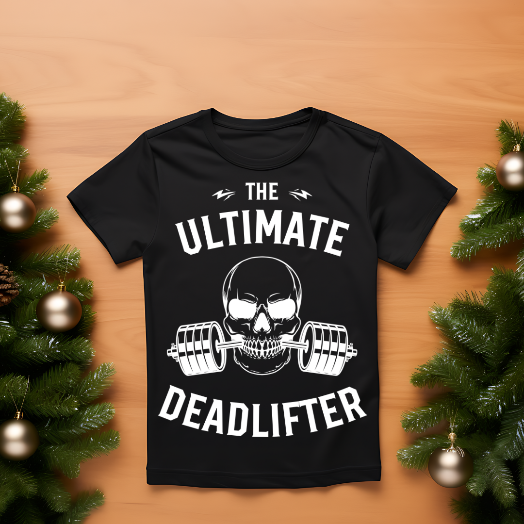 The Ultimate Deadlifter Black