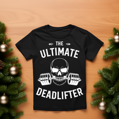 The Ultimate Deadlifter Black
