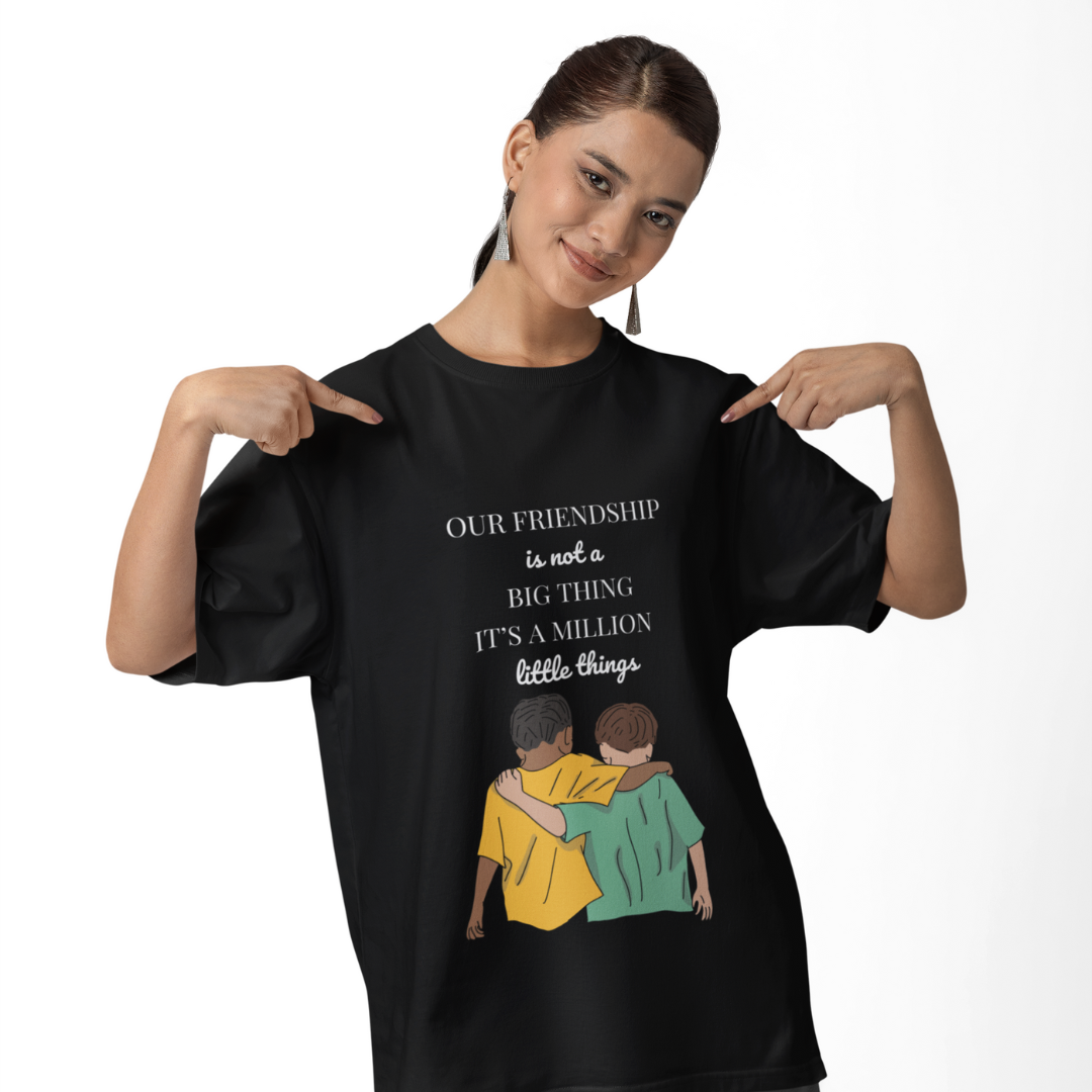 Friendship is a Million of Little Thing T Shirt