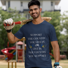 Support the Country T Shirt Multi Colour