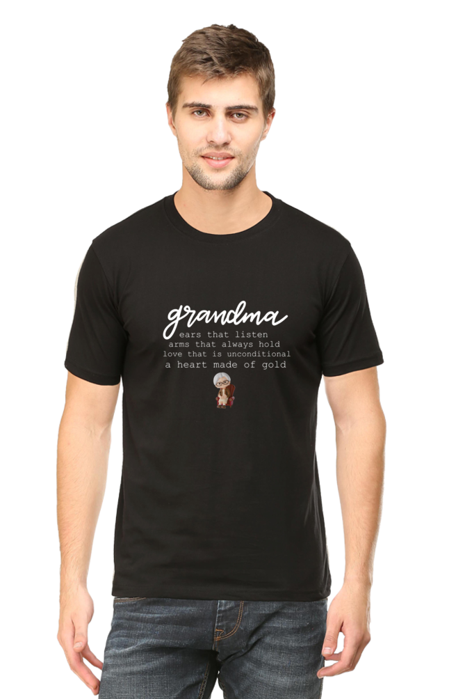 Grandma T Shirt Black