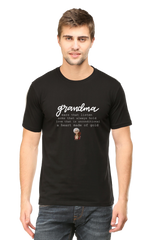 Grandma T Shirt Black
