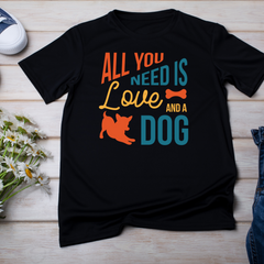 All You Need is Love And A Dog