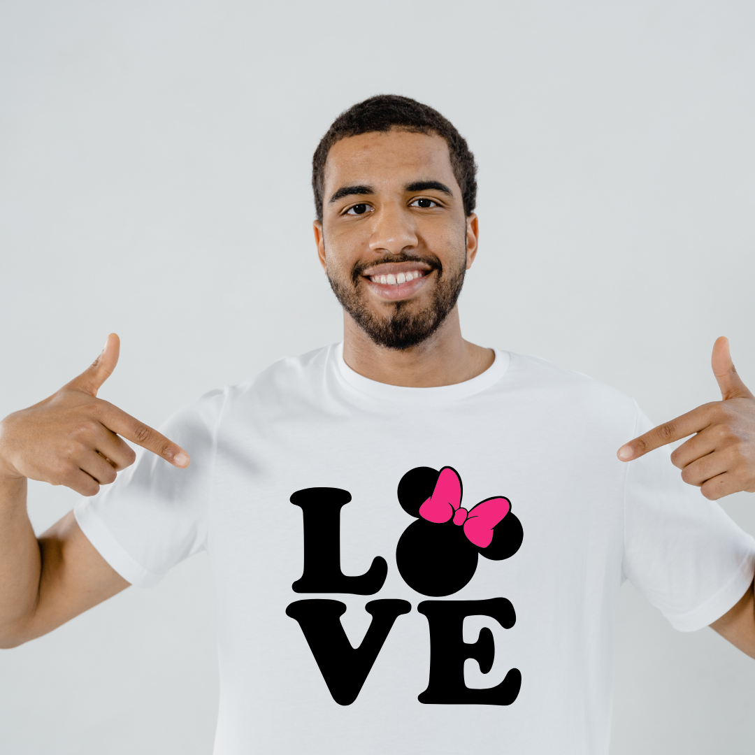 Unisex Valentine T Shirt Style 5