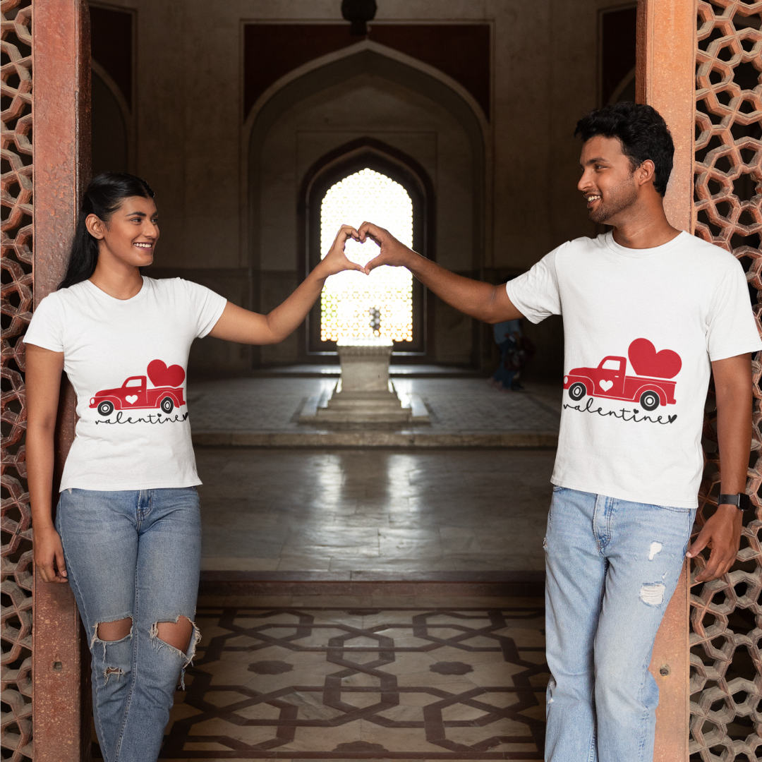 Unisex Valentine T Shirt Style
