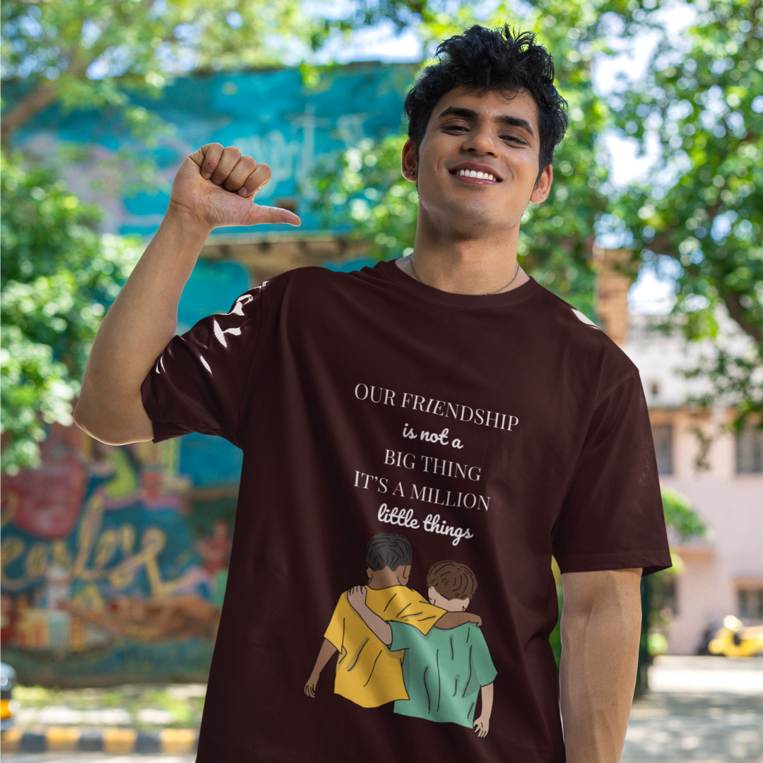 Friendship is a Million of Little Thing T Shirt