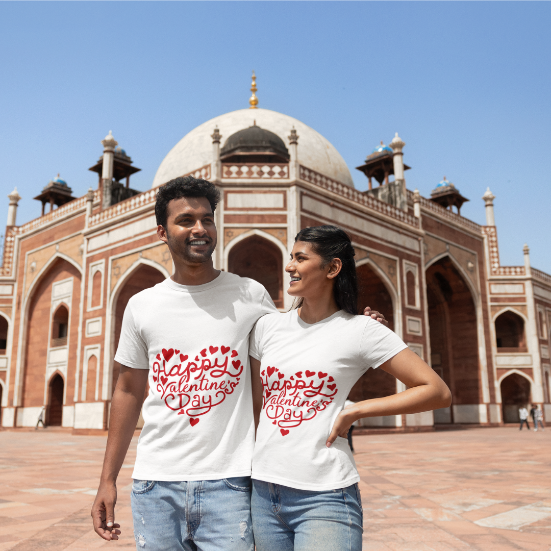 Unisex Valentine T Shirt Style 6
