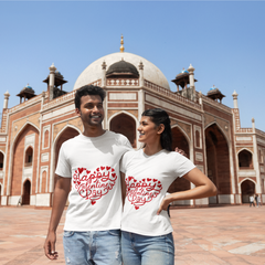 Unisex Valentine T Shirt Style 6