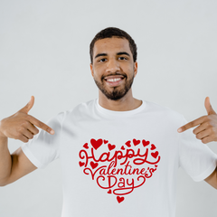 Unisex Valentine T Shirt Style 6
