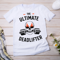 The Ultimate Deadlifter White