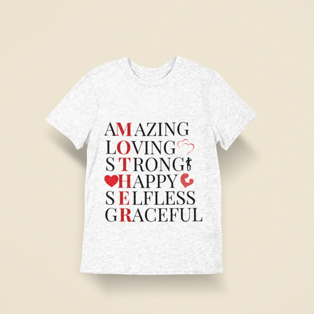 Mother T-Shirt White