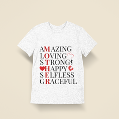 Mother T-Shirt White