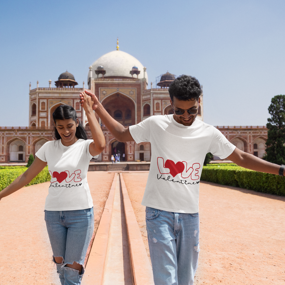 Unisex Valentine T Shirt Style 1