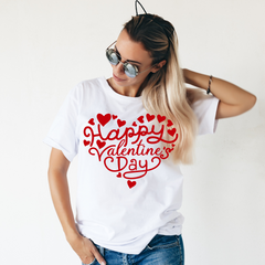 Unisex Valentine T Shirt Style 6