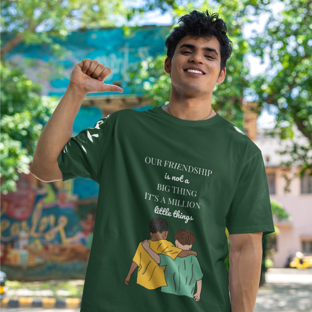 Friendship is a Million of Little Thing T Shirt