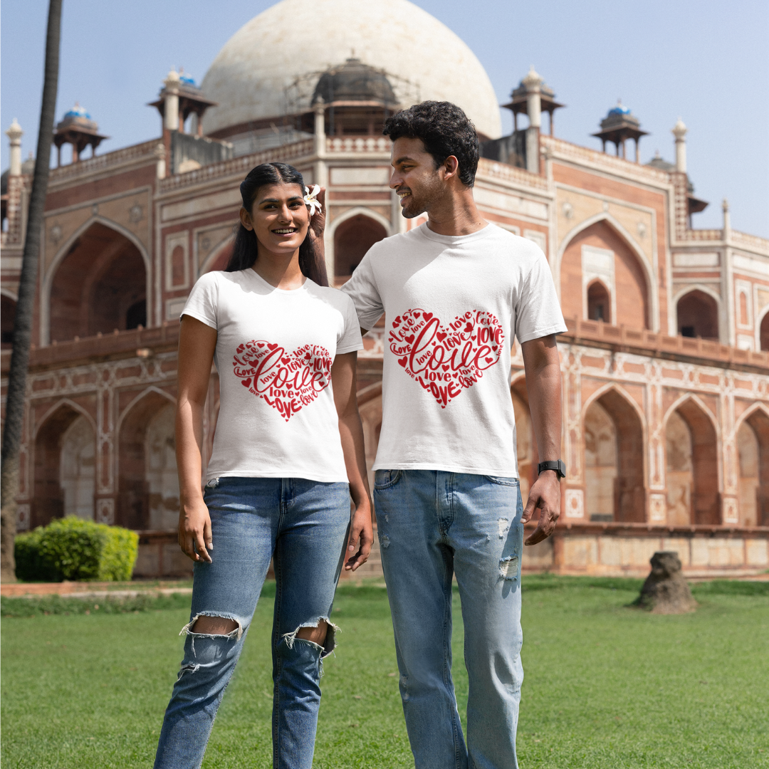 Unisex Valentine T Shirt Style 4