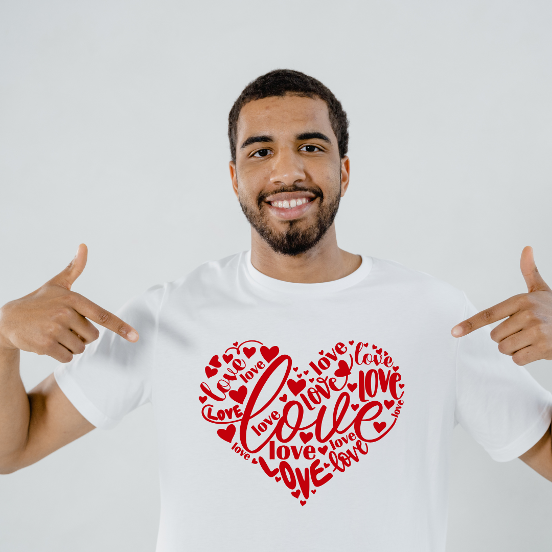 Unisex Valentine T Shirt Style 4