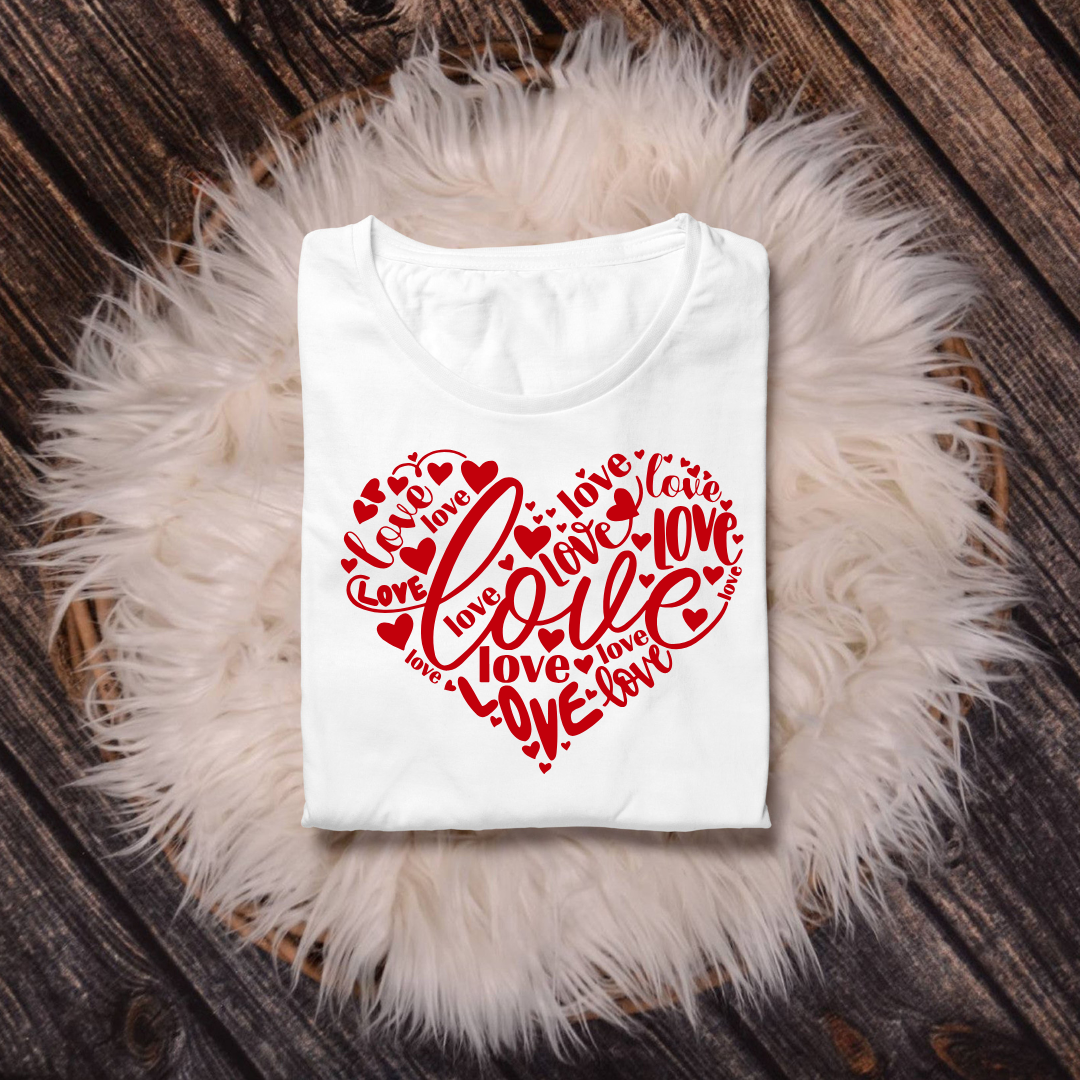 Unisex Valentine T Shirt Style 4