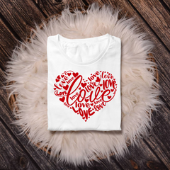 Unisex Valentine T Shirt Style 4