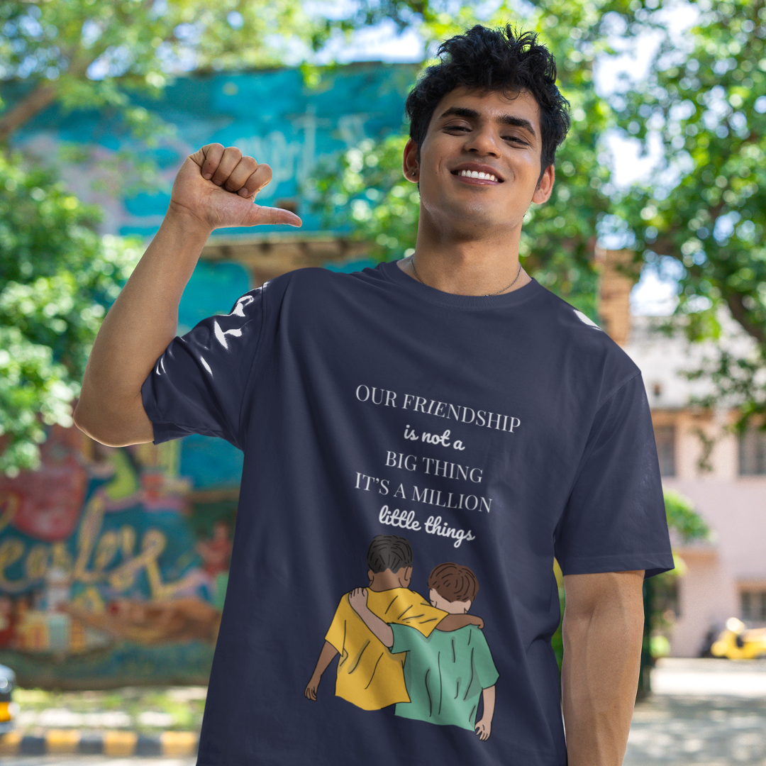 Friendship is a Million of Little Thing T Shirt
