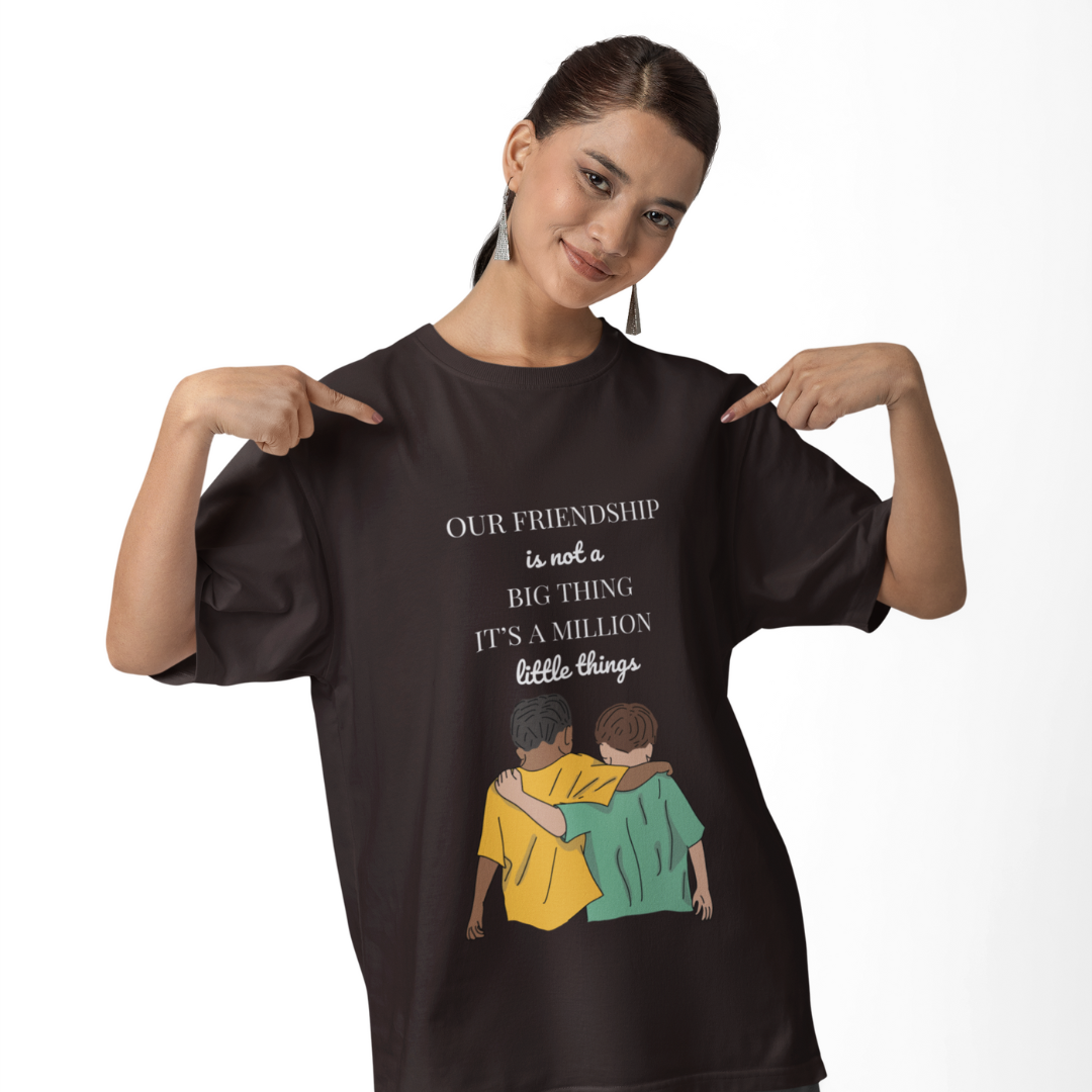 Friendship is a Million of Little Thing T Shirt